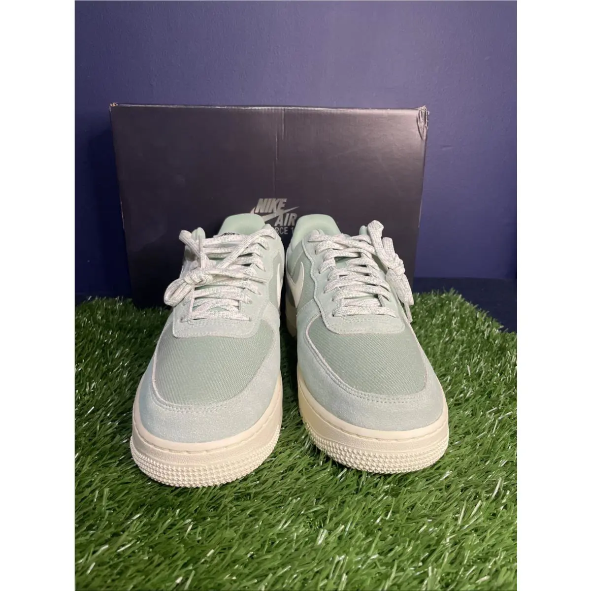 Nike shoes - Nike Air Force 1 - Air Force - DO9801-300 - Green 2