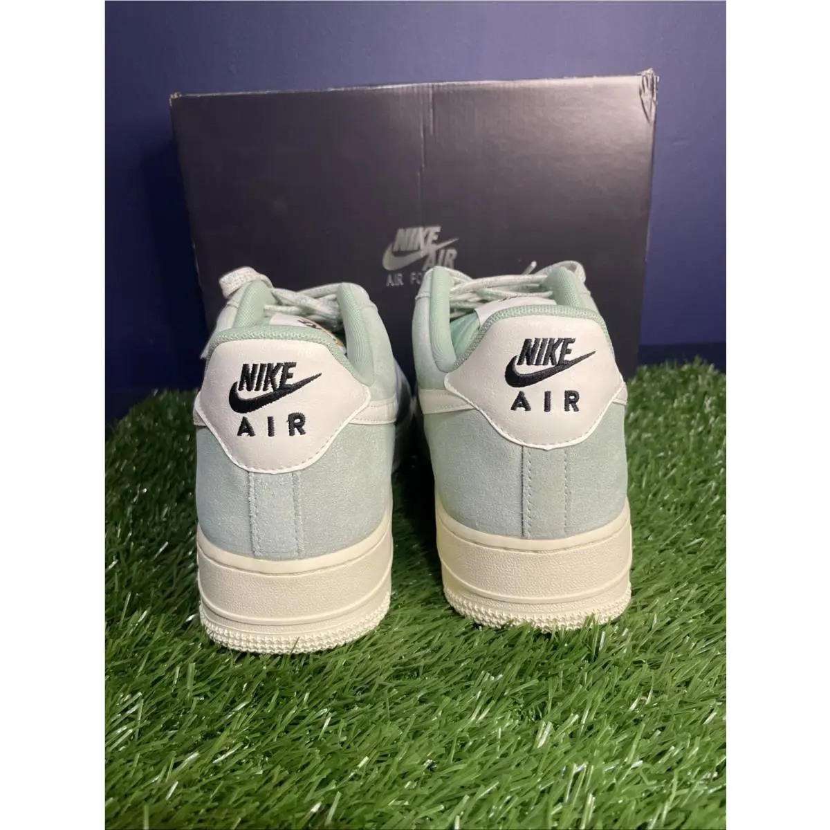 Nike shoes - Nike Air Force 1 - Air Force - DO9801-300 - Green 3