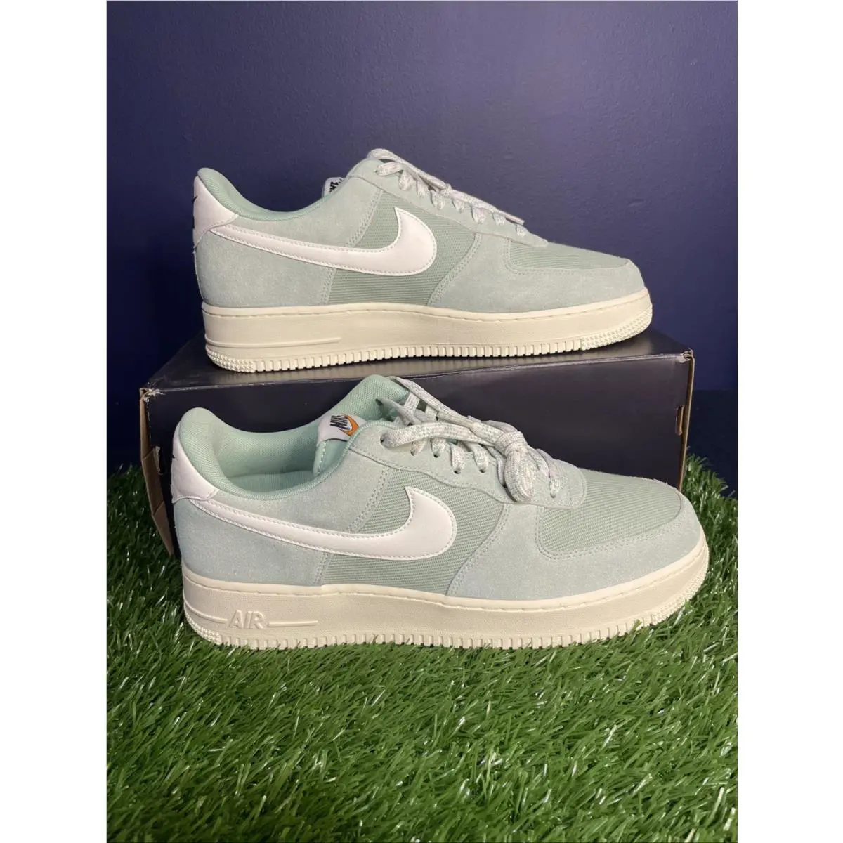 Nike shoes - Nike Air Force 1 - Air Force - DO9801-300 - Green 4