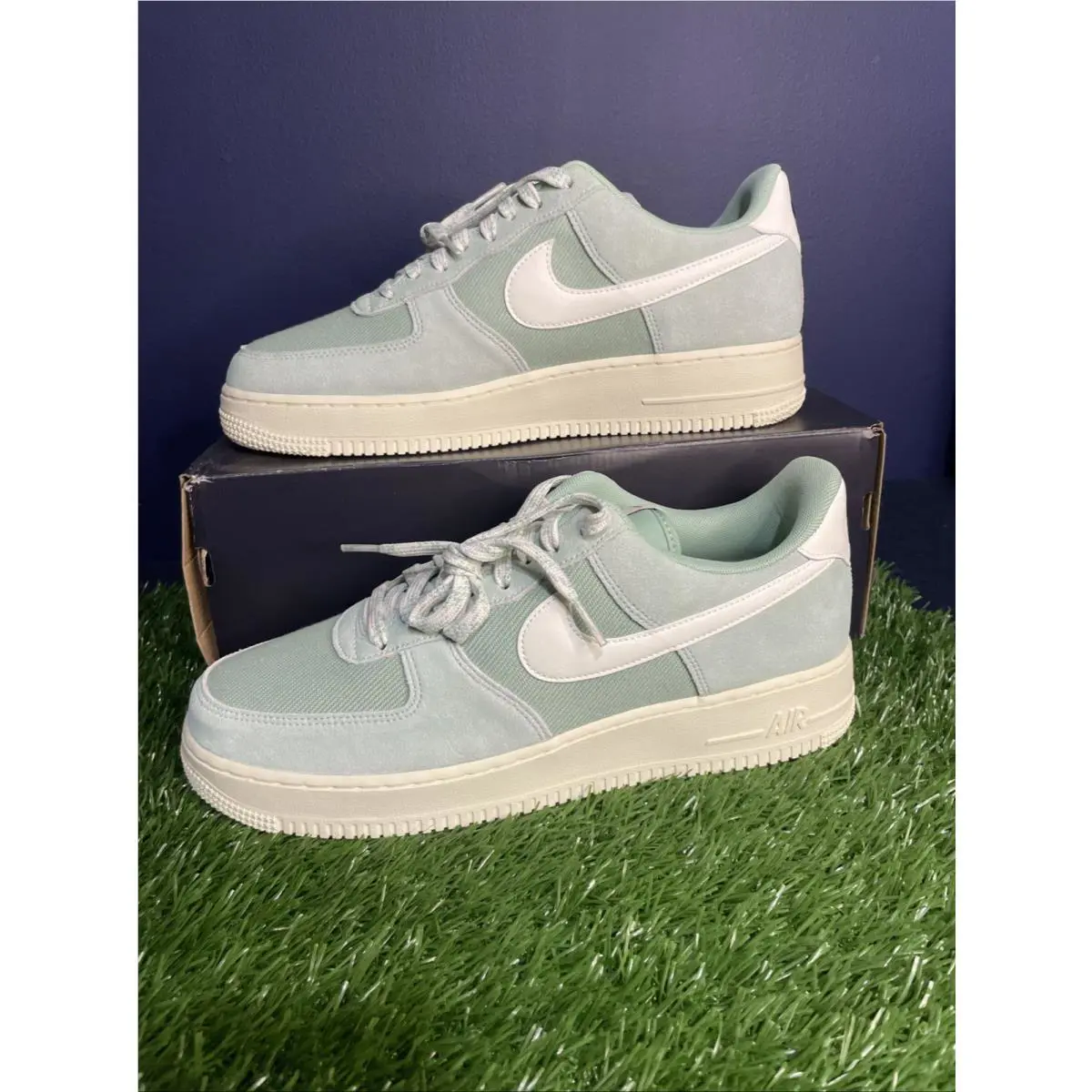 Nike shoes - Nike Air Force 1 - Air Force - DO9801-300 - Green 5