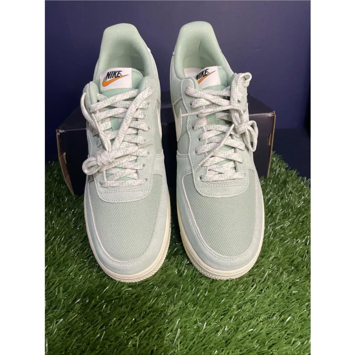 Nike shoes - Nike Air Force 1 - Air Force - DO9801-300 - Green 6