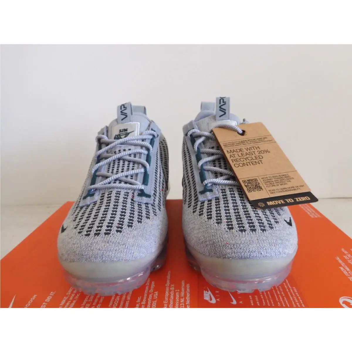 Nike shoes - Nike Air VaporMax Flyknit - Air VaporMax Flyknit - DN3074 001 - Gray (UPC: 195866264540) 1