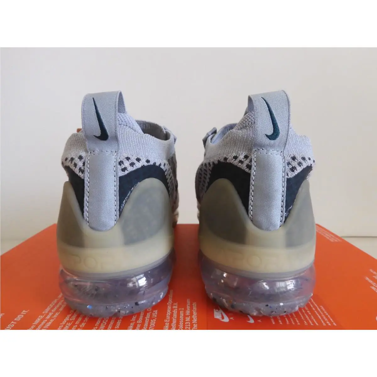 Nike shoes - Nike Air VaporMax Flyknit - Air VaporMax Flyknit - DN3074 001 - Gray (UPC: 195866264540) 2