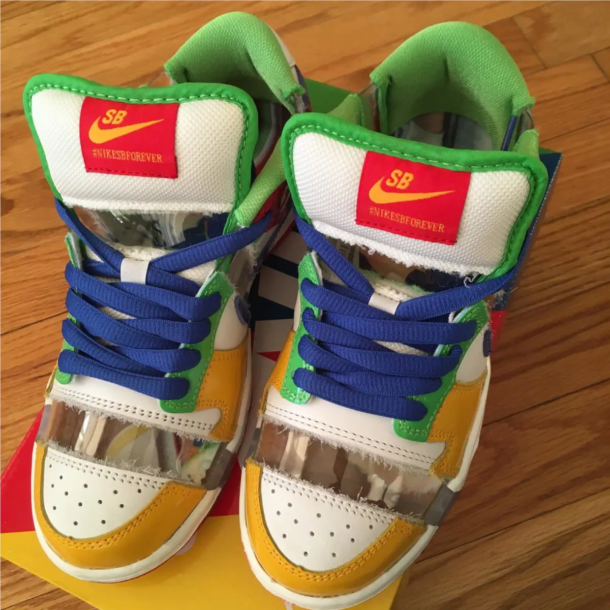 Nike shoes - Nike Dunk Low - Dunk Low - FD8777-100 - Multicolor 1