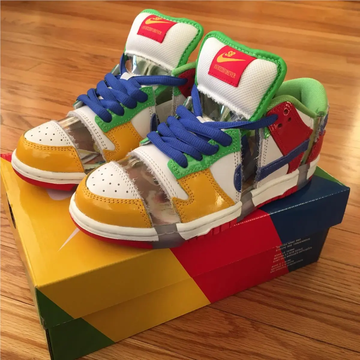 Nike shoes - Nike Dunk Low - Dunk Low - FD8777-100 - Multicolor 0