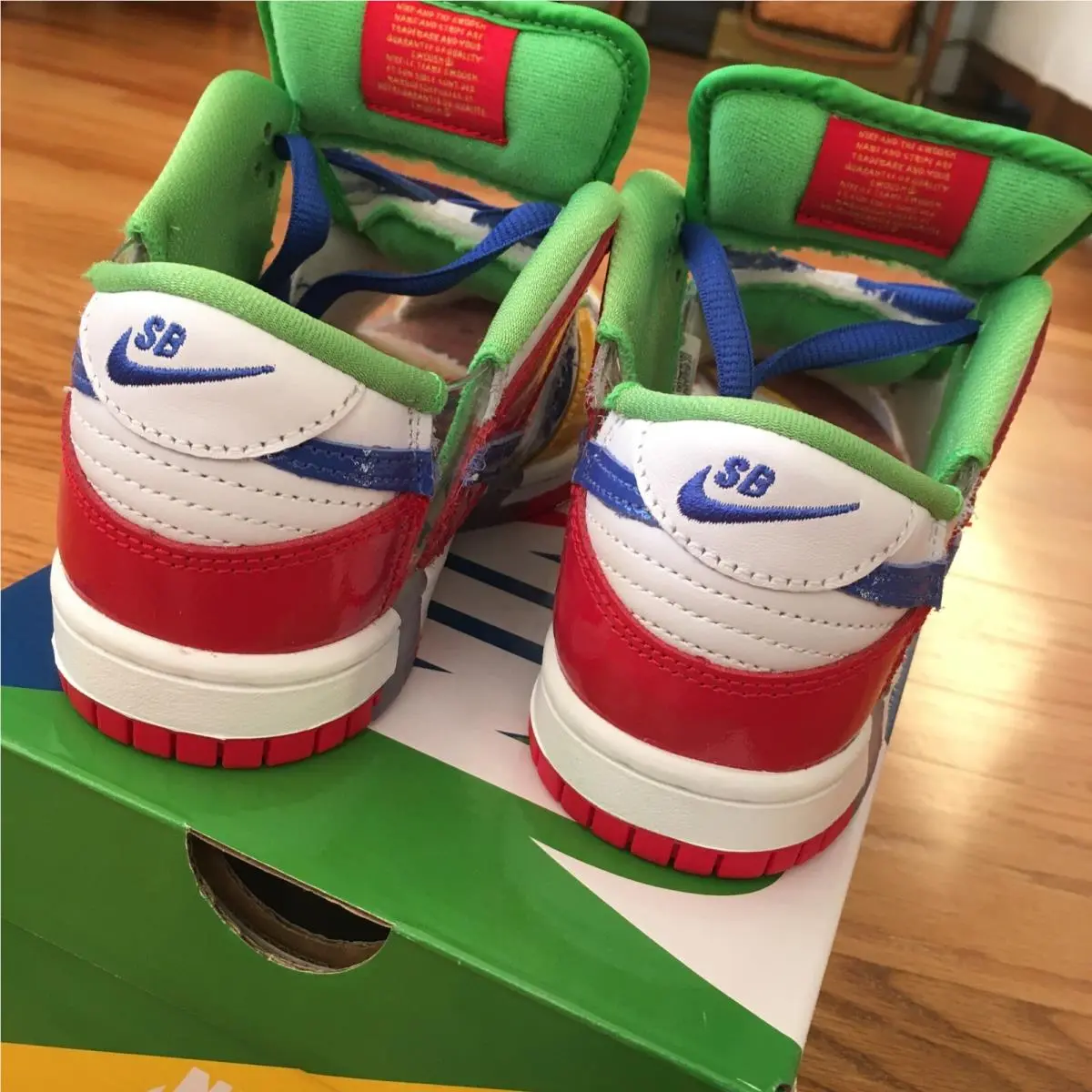 Nike shoes - Nike Dunk Low - Dunk Low - FD8777-100 - Multicolor 3