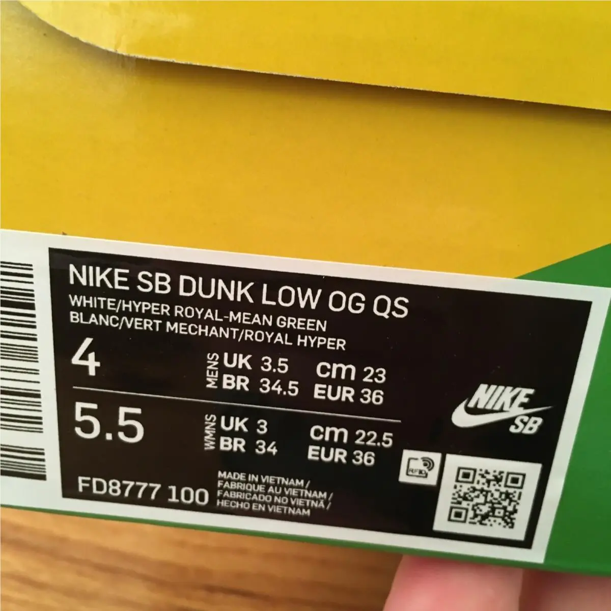 Nike shoes - Nike Dunk Low - Dunk Low - FD8777-100 - Multicolor 4