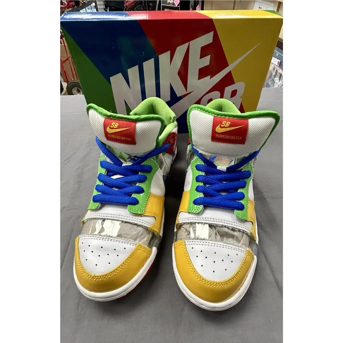 Nike Dunk Low SB Sandy Bodecker Men’s 9