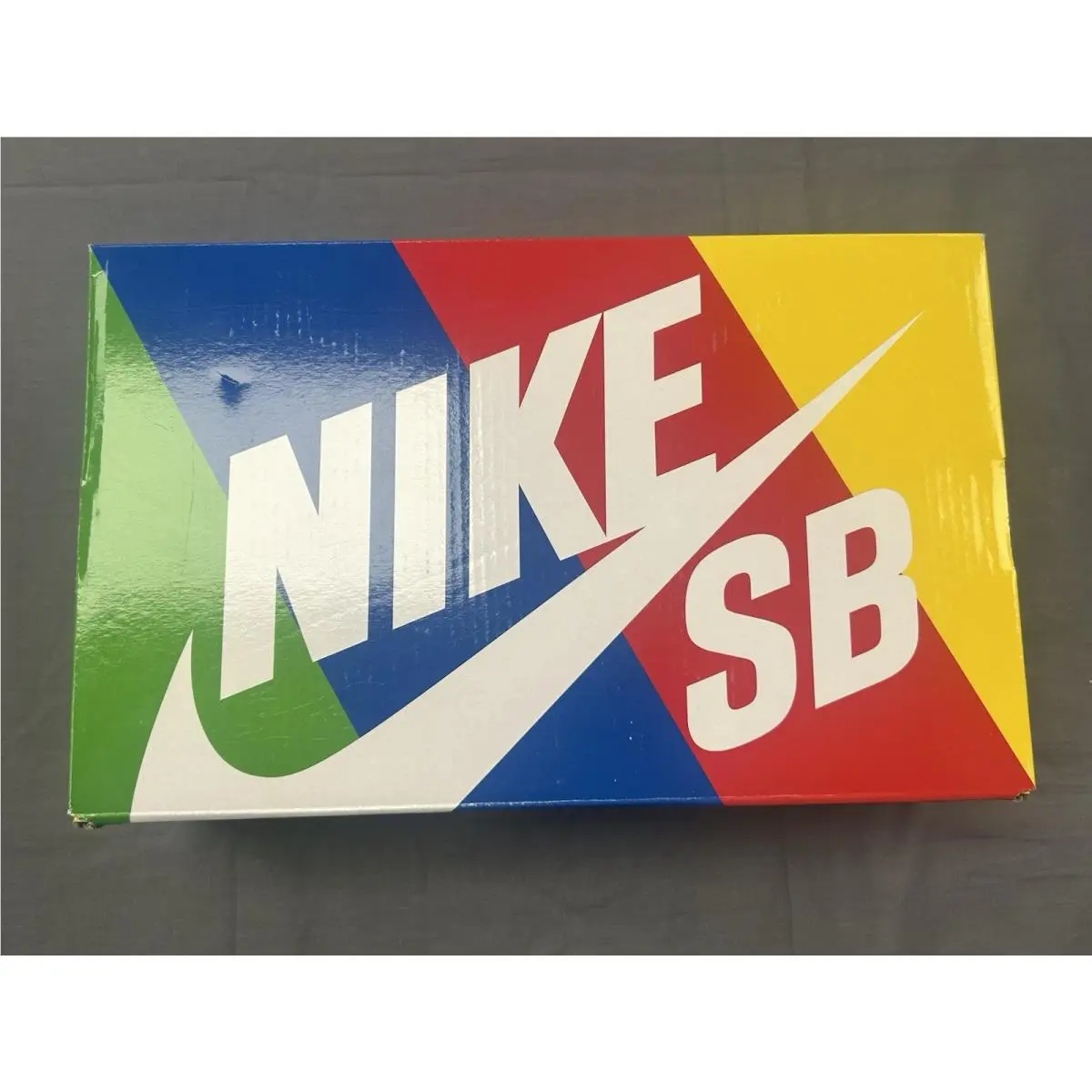 Nike shoes - Nike Dunk Low - Dunk Low - FD8777-100 - Multicolor, Manufacturer: White/Hyper Royal/Mean Green 6