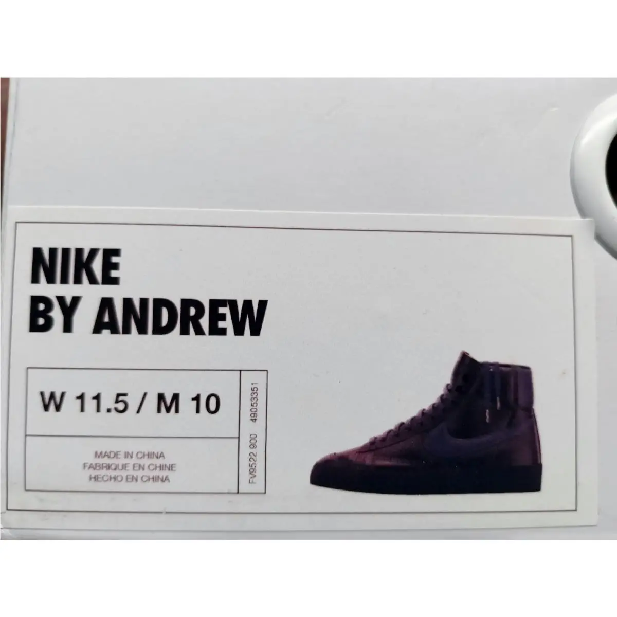 Nike shoes - Nike Blazer - Blazer - FV9522-900 - Black (UPC: 197599310693) 4