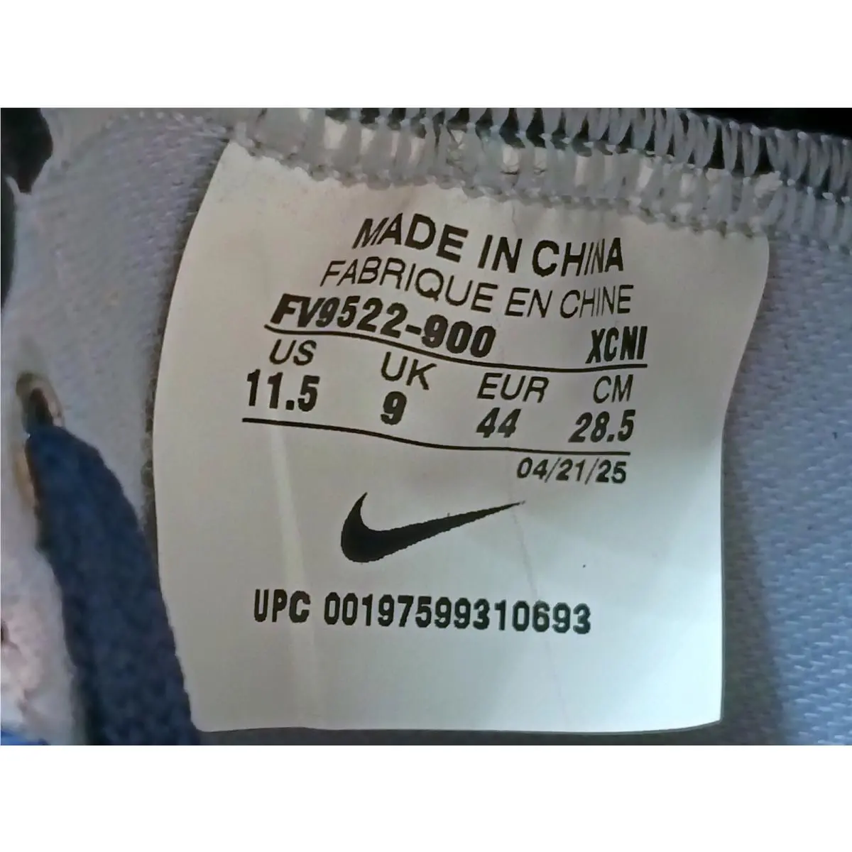 Nike shoes - Nike Blazer - Blazer - FV9522-900 - Black (UPC: 197599310693) 3