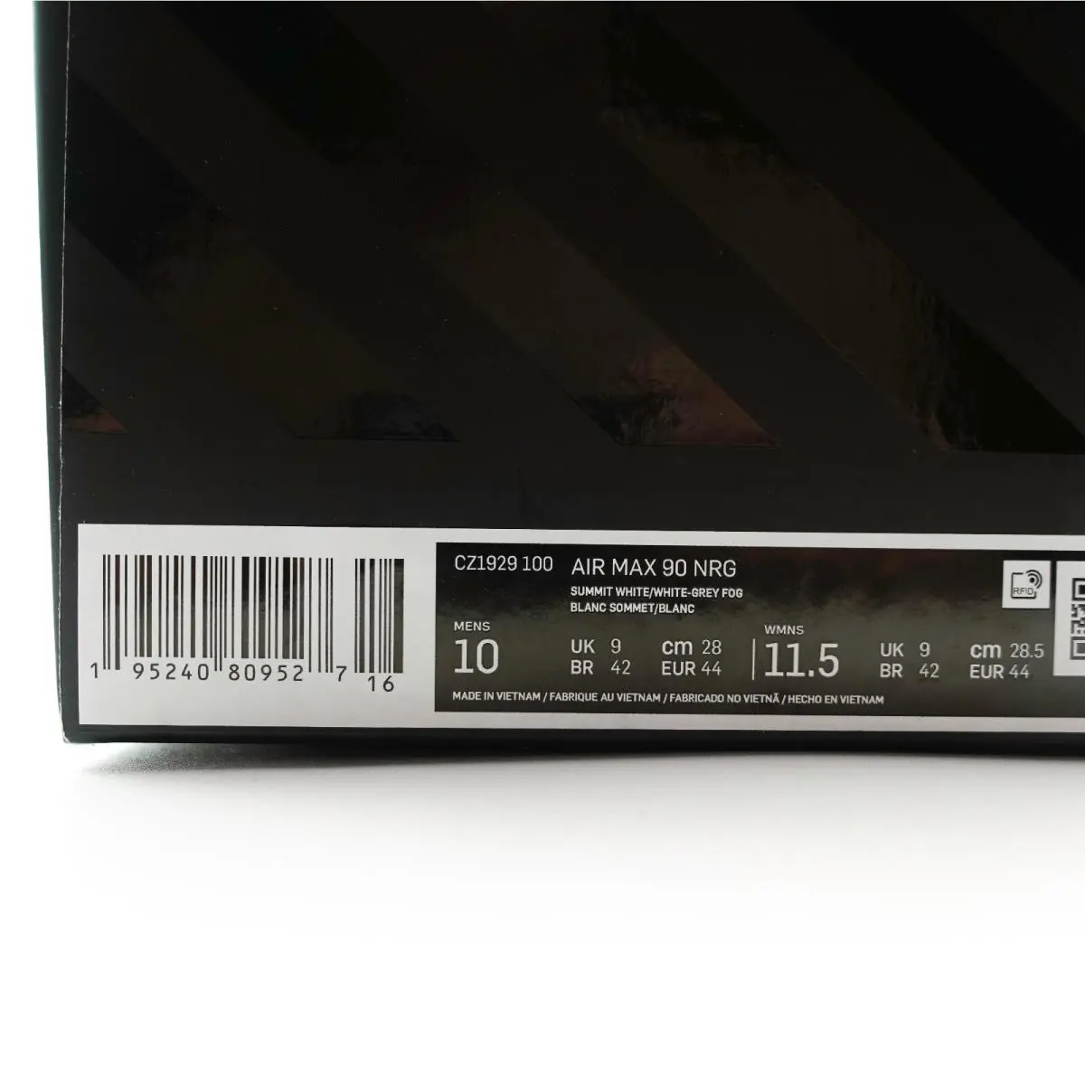 Nike shoes - Nike Air Max 90 - Air Max - CZ1929-100 - Grey, Black, White (UPC: 195240809527) 9