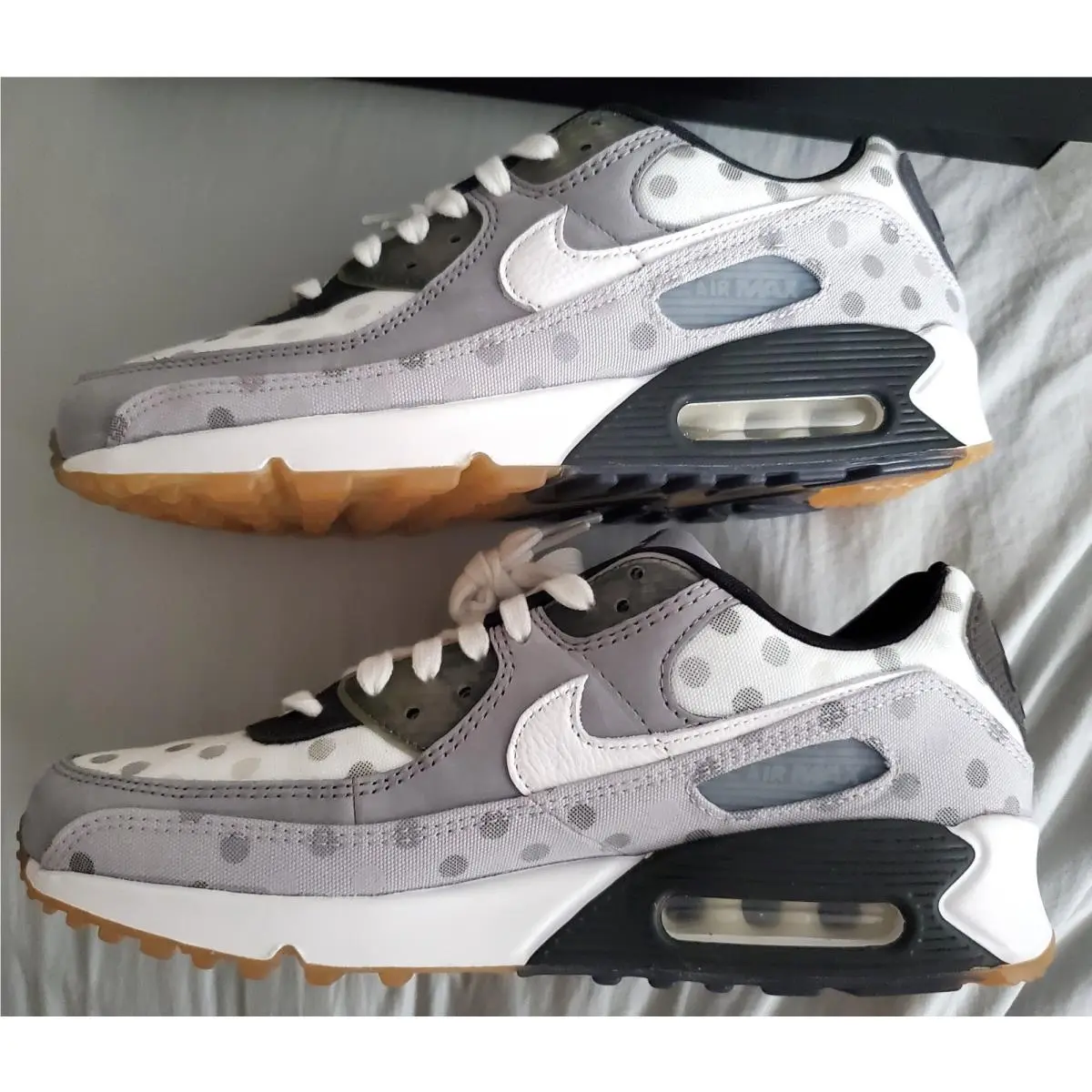 Air Max 90 Womens Sneakers CZ1929-100 Size 10.5 - w/ Box by Nike