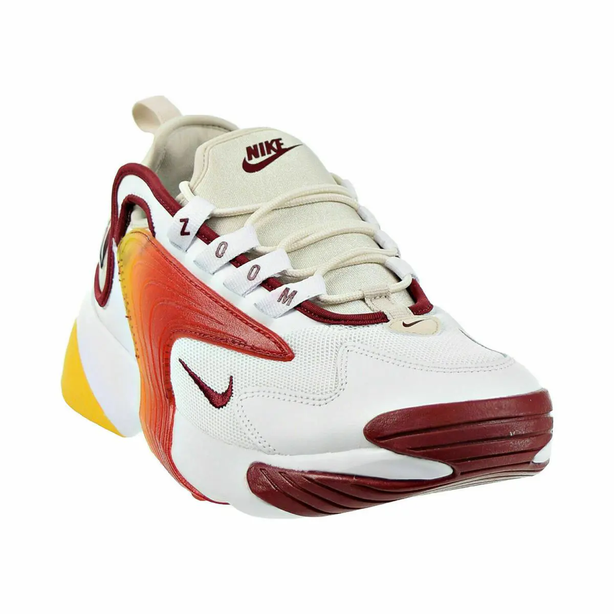 Nike shoes - White/Team Red/Light Orewood Brown 0