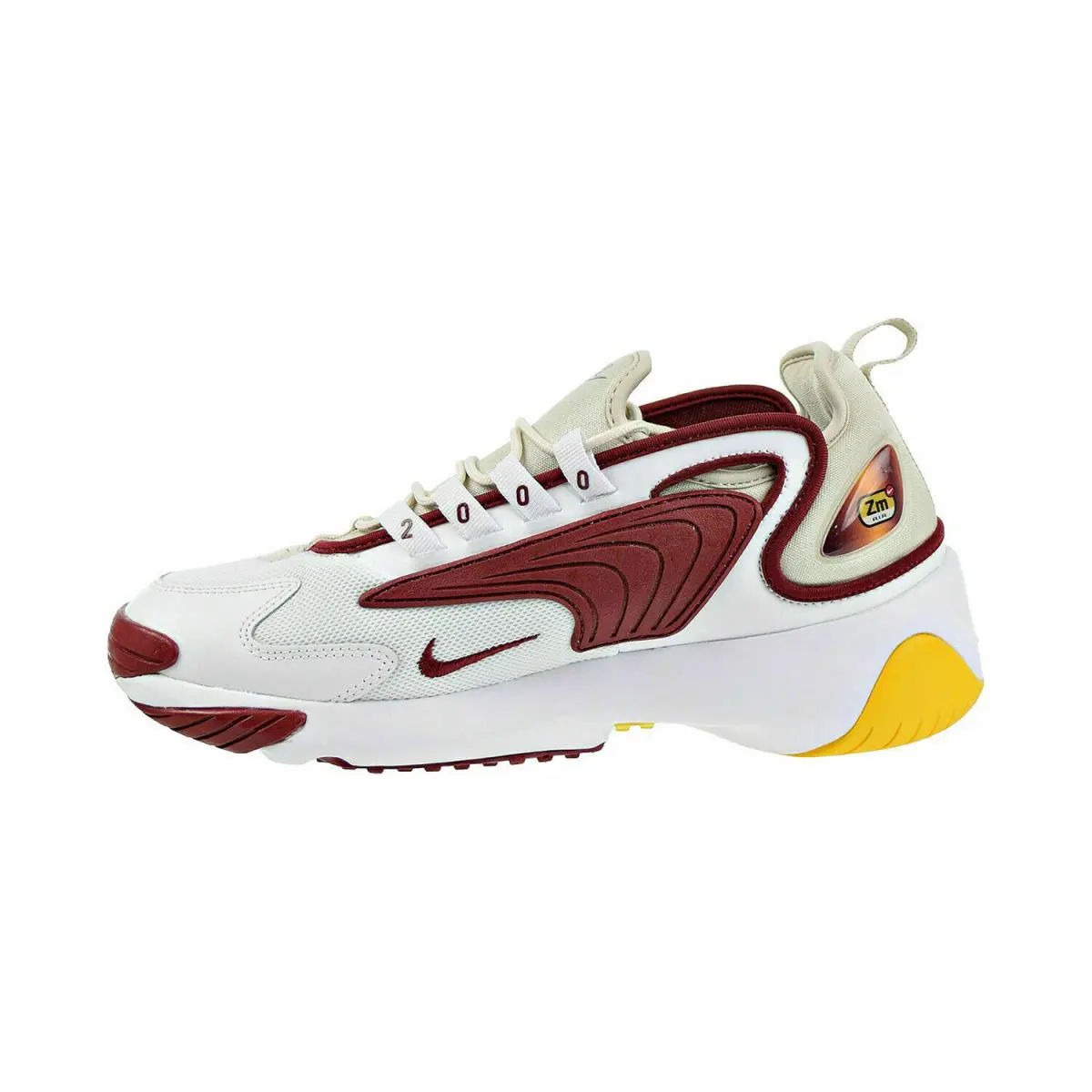 Nike shoes - White/Team Red/Light Orewood Brown 1