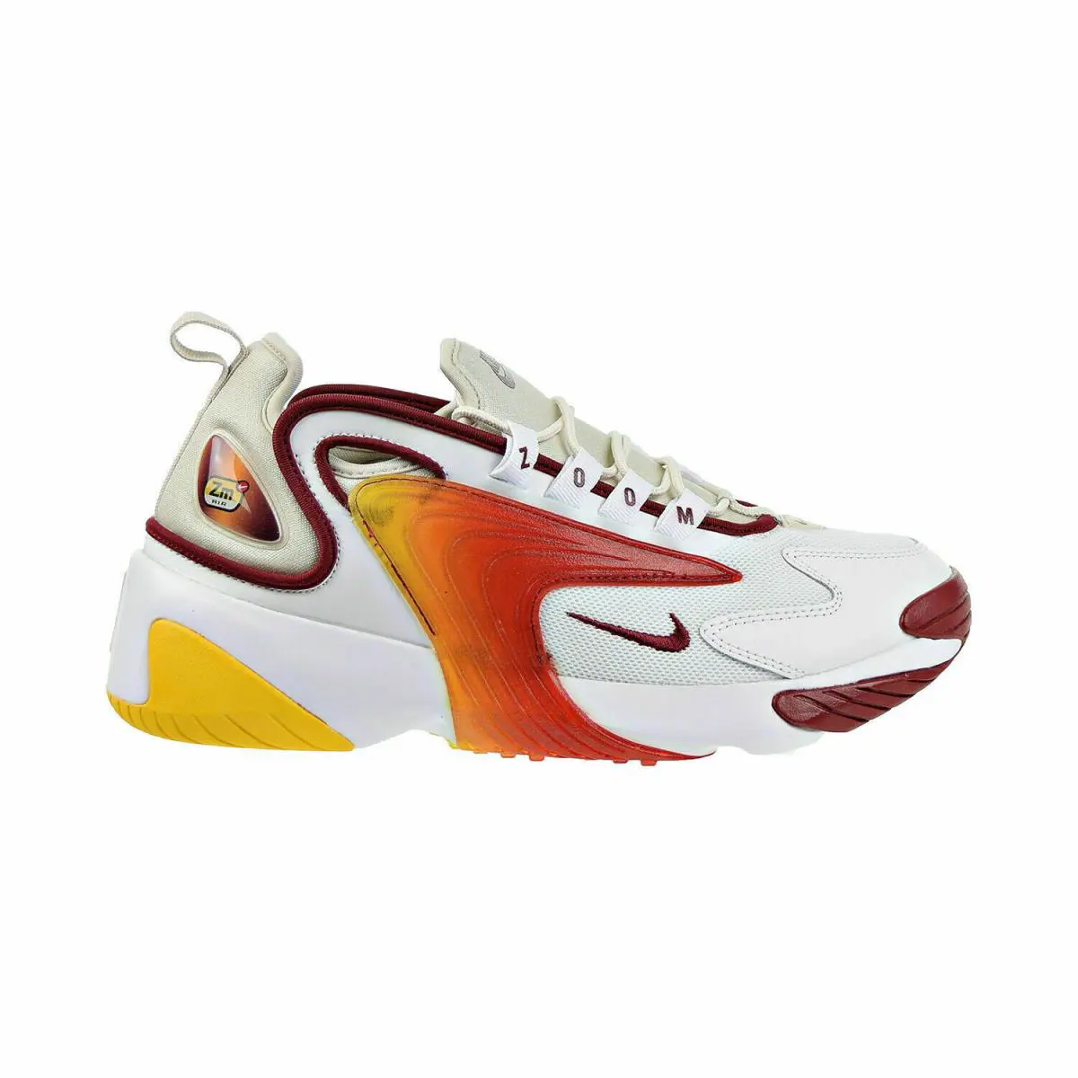 Nike shoes - White/Team Red/Light Orewood Brown 2