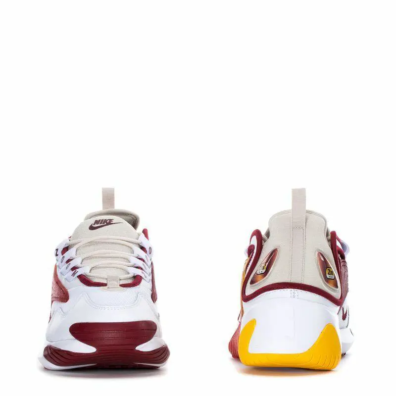 Nike shoes - White/Team Red/Light Orewood Brown 3