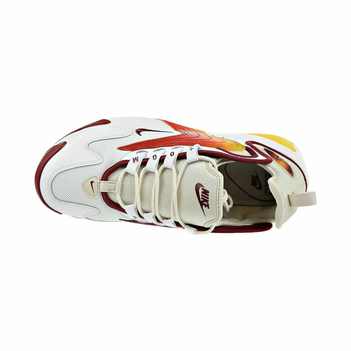 Nike shoes - White/Team Red/Light Orewood Brown 5