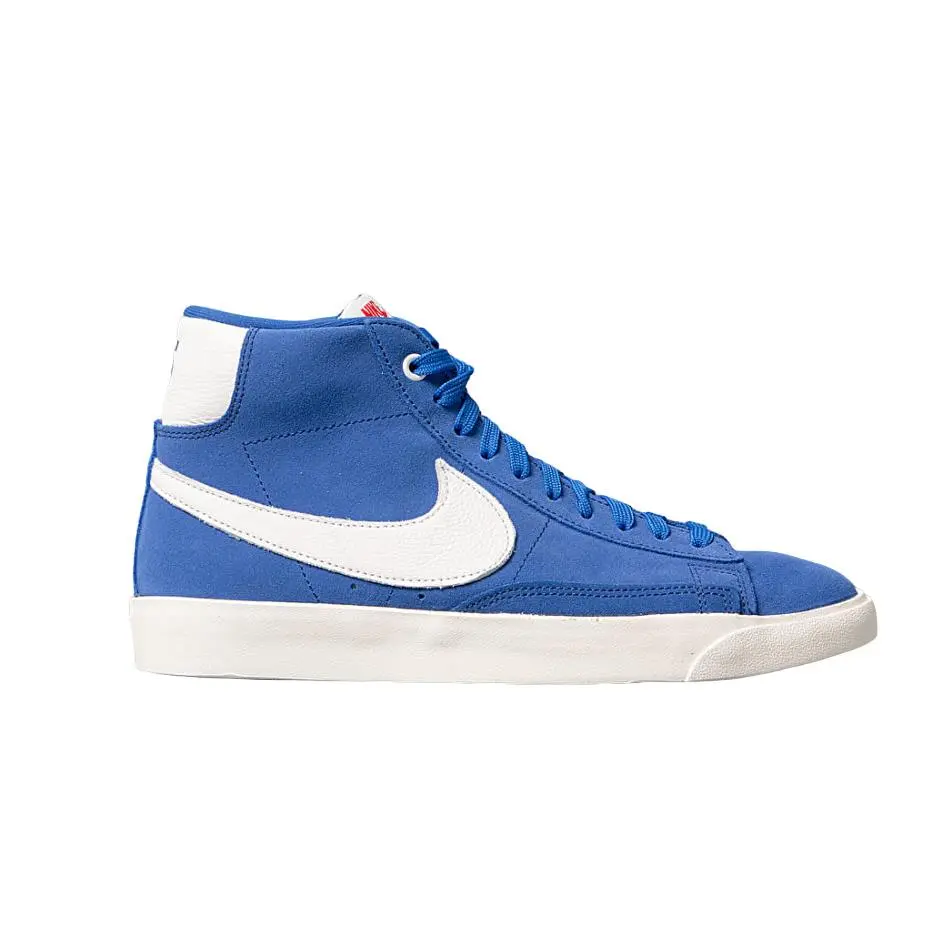 Nike Blazer Mid QS Stranger Thing Game Royal/white Sail CK1906-400 Men`s Size 14