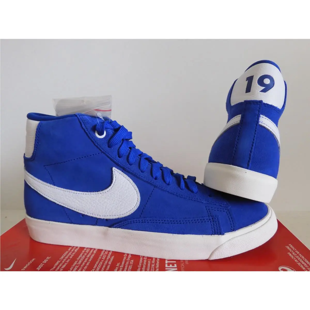 Nike shoes - Nike Blazer - Blazer - CK1906-400 - Blue (UPC: 193153388177) 0
