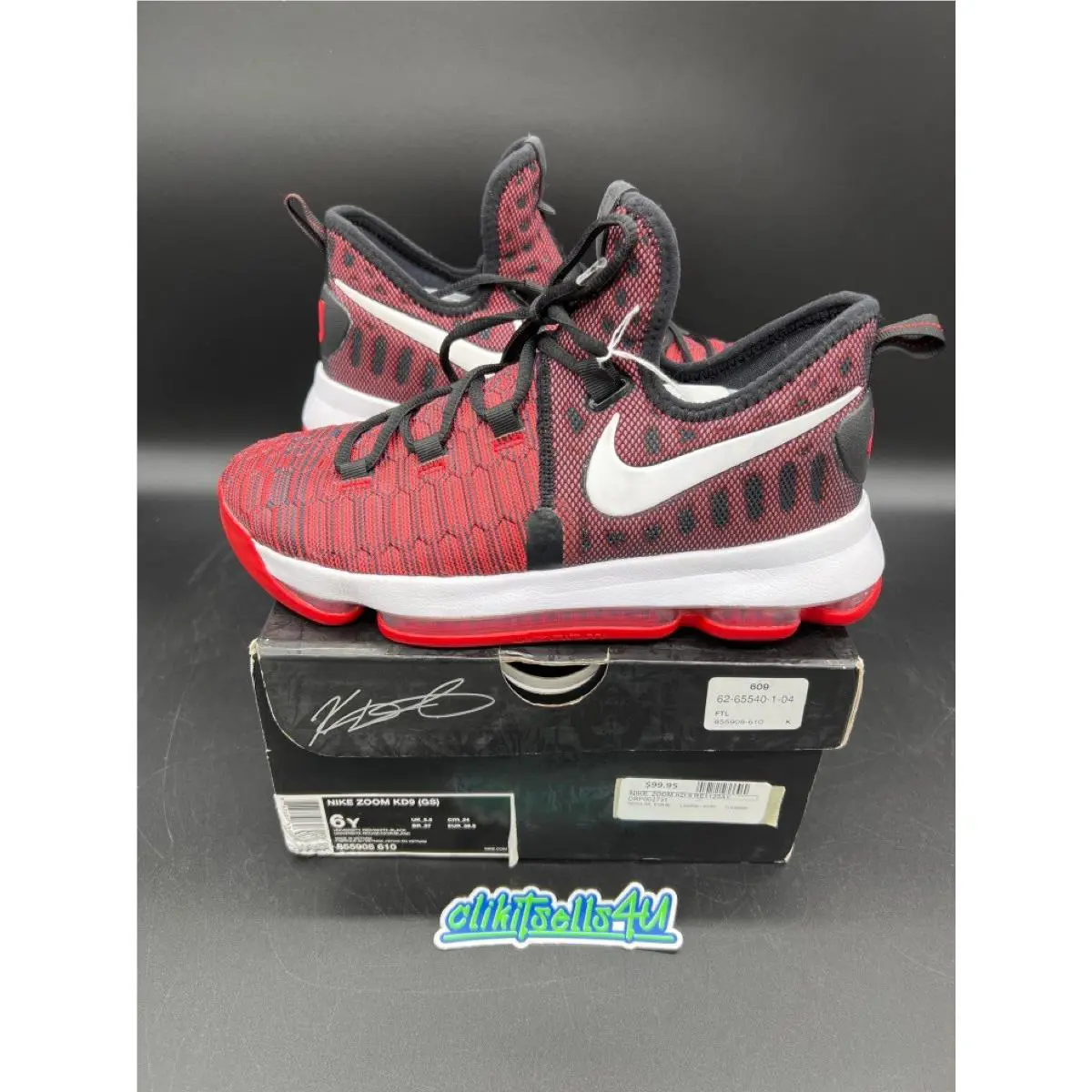 Nike shoes - 855908-610 - 855908-610 - Multicolor 0