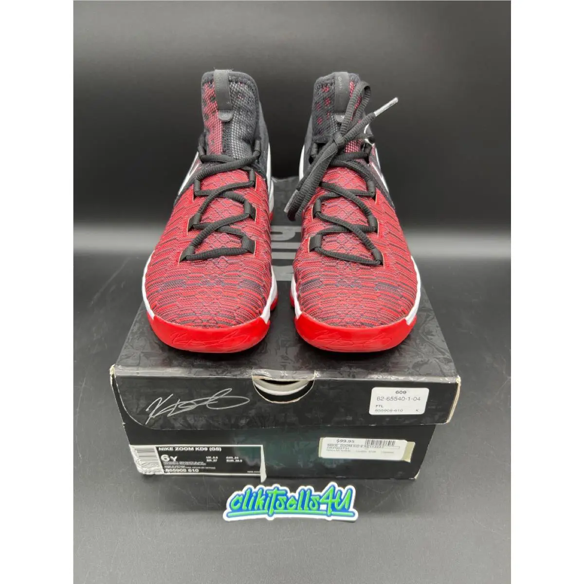 Nike shoes - 855908-610 - 855908-610 - Multicolor 1