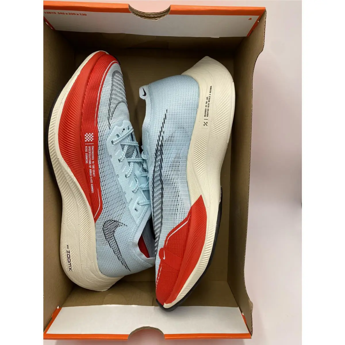 Nike shoes - Nike ZoomX Vaporfly - ZoomX Vaporfly - CU4111 400 - Red (UPC: 194958780319) 5