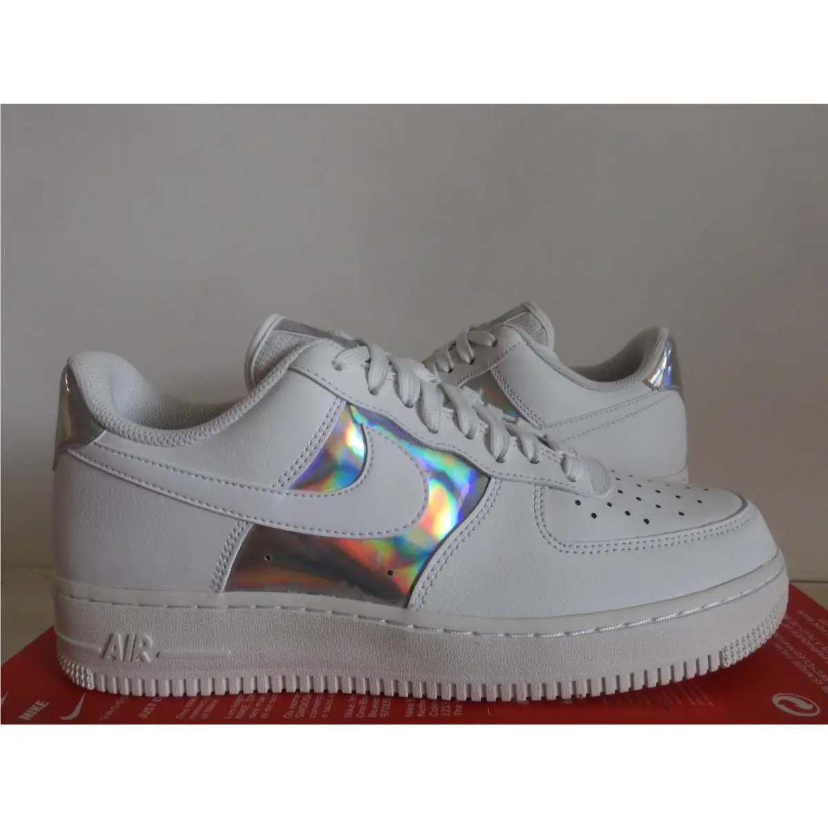 Nike shoes - Nike Air Force 1 - Air Force - CJ9704-100 - White (UPC: 193153332934) 0