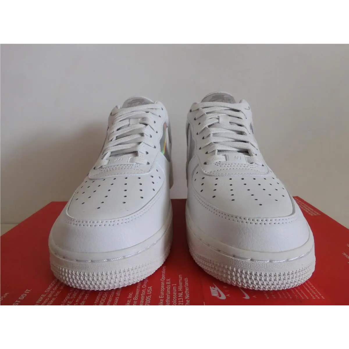 Nike shoes - Nike Air Force 1 - Air Force - CJ9704-100 - White (UPC: 193153332934) 2