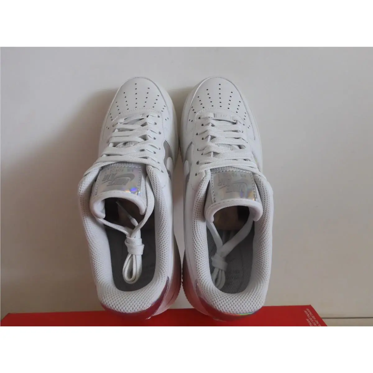 Nike shoes - Nike Air Force 1 - Air Force - CJ9704-100 - White (UPC: 193153332934) 4