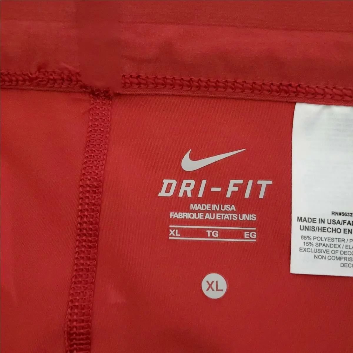 Nike clothing - PRO ELITE  2020 - PRO ELITE - 824624XXX - Red 3