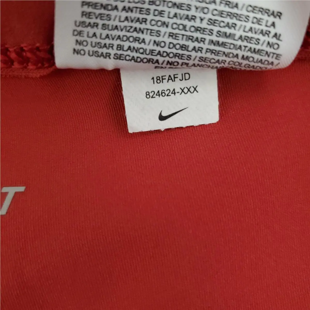 Nike clothing - PRO ELITE  2020 - PRO ELITE - 824624XXX - Red 4