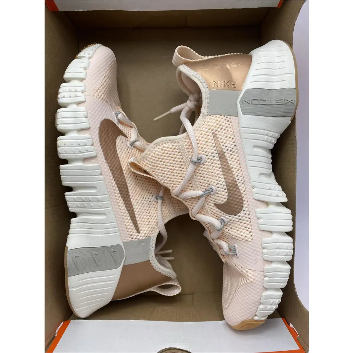 Nike shoes - Nike Free Metcon - Free Metcon - CJ6314 892 - Guava Ice/Mtlc Red Bronze (UPC: 194276444825) 5