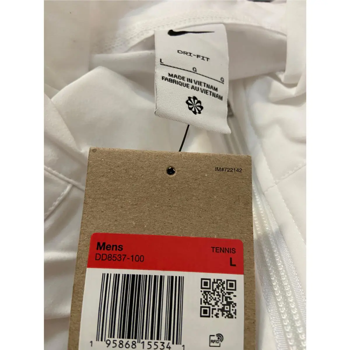 Nike clothing - Nike Dri-Fit - White 5