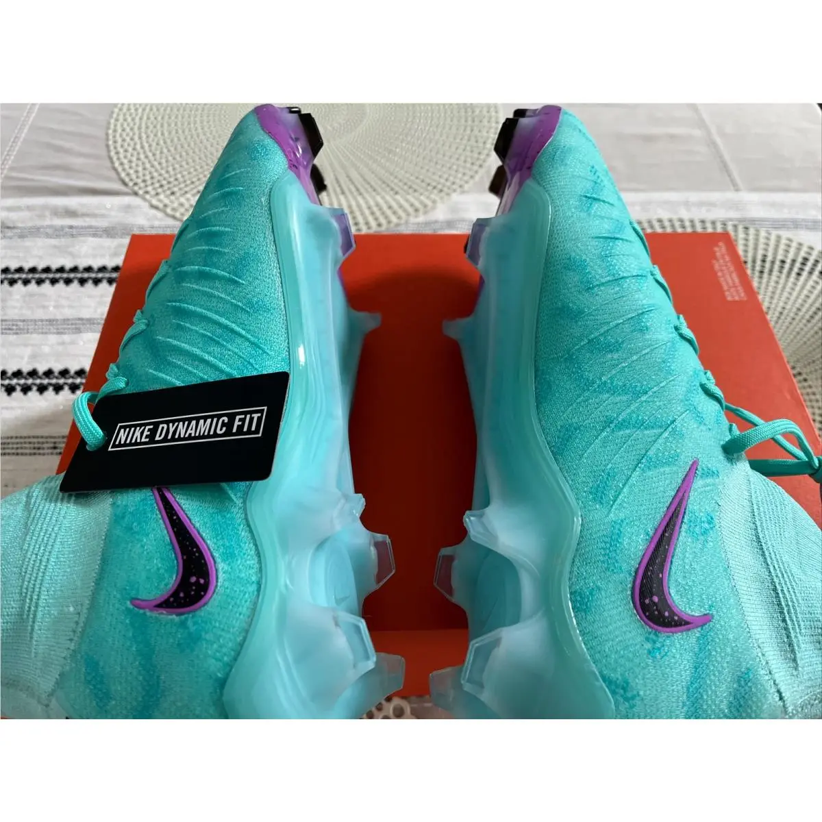 Nike shoes - Nike Elite - Elite - FN 8453 300 - Hyper Turq/ Black Fuchsia dream 9