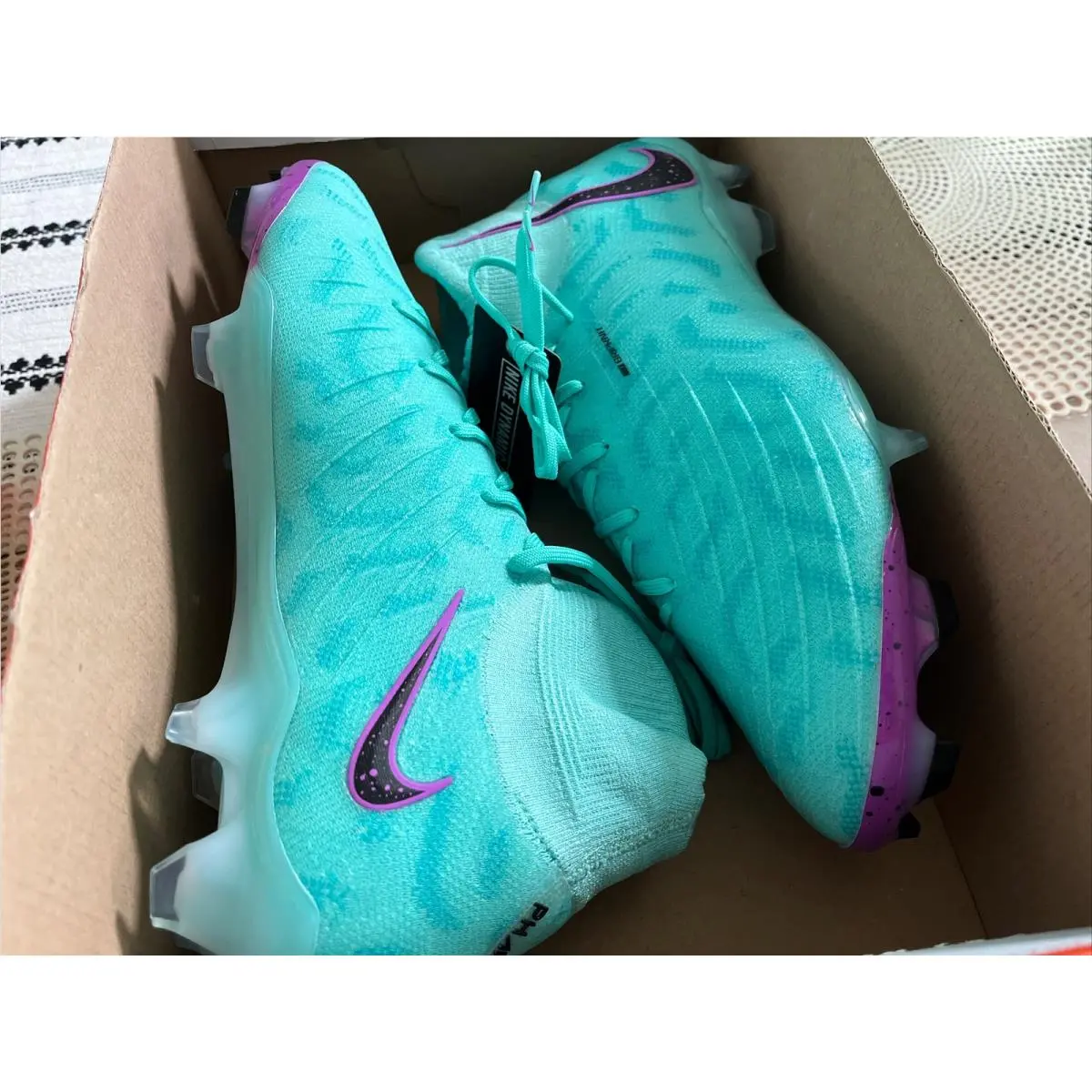 Nike shoes - Nike Elite - Elite - FN 8453 300 - Hyper Turq/ Black Fuchsia dream 11