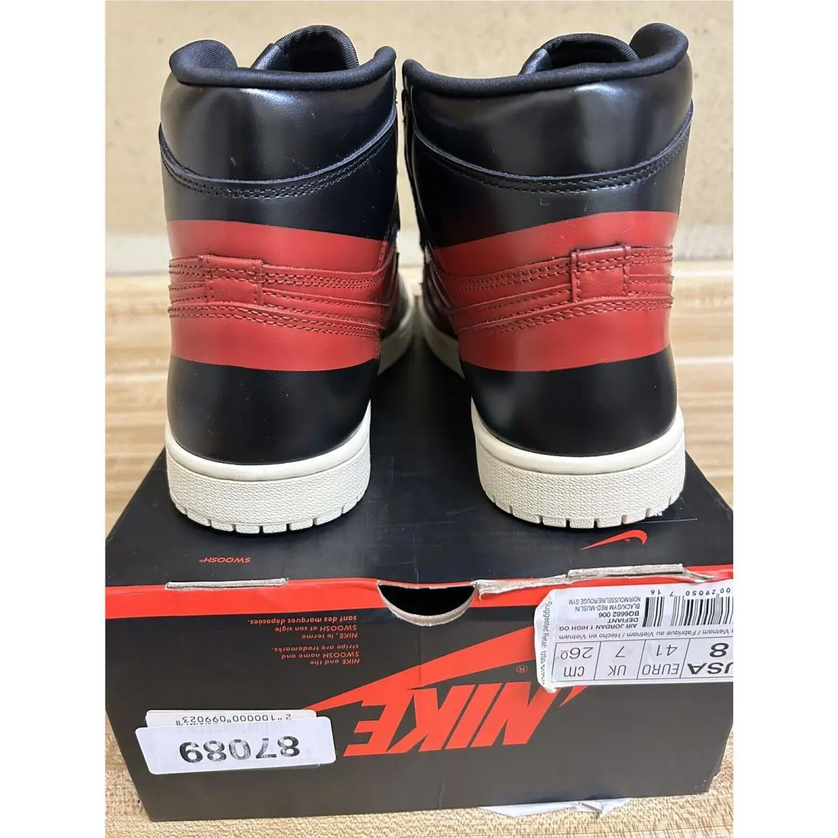 Nike shoes Air - Black 3