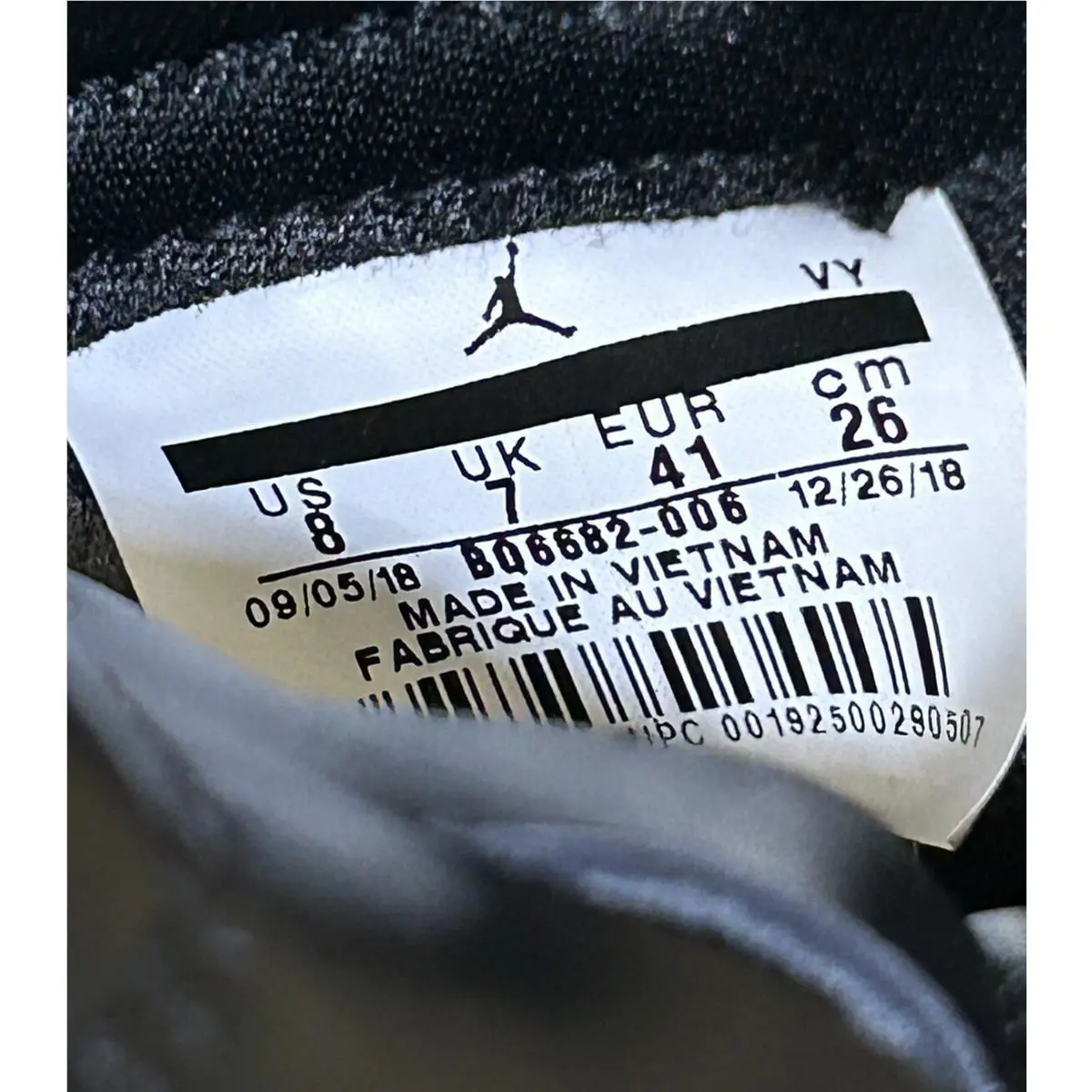 Nike shoes Air - Black 5