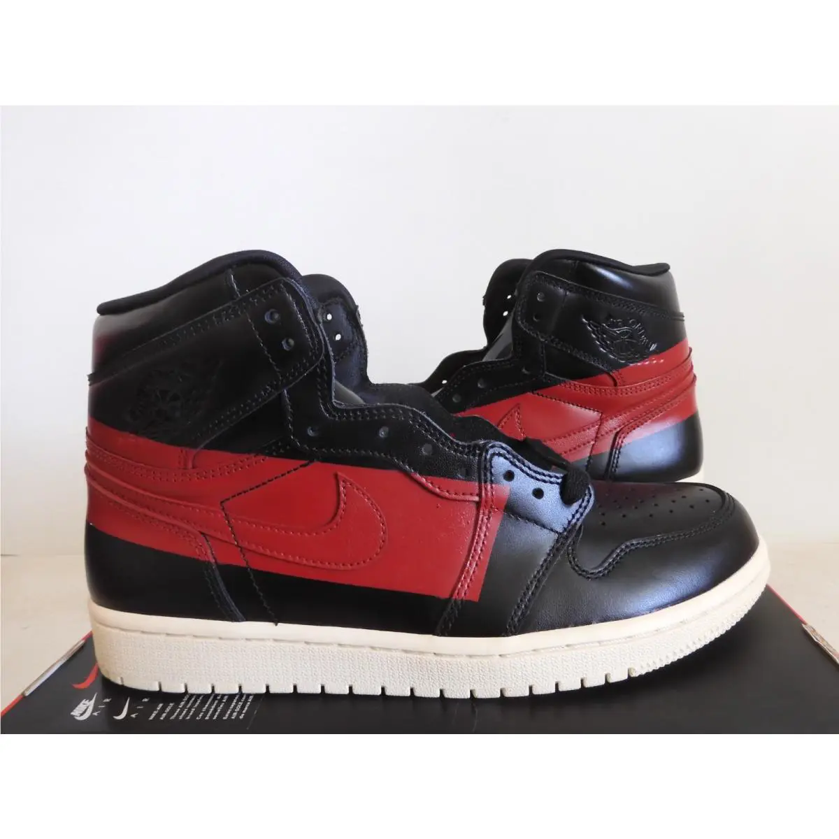 Nike shoes - Air Jordan 1 - Air - BQ6682-006 - Black (UPC: 192500290538) 0