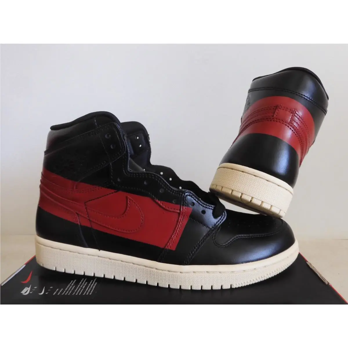 Nike shoes - Air Jordan 1 - Air - BQ6682-006 - Black (UPC: 192500290538) 1