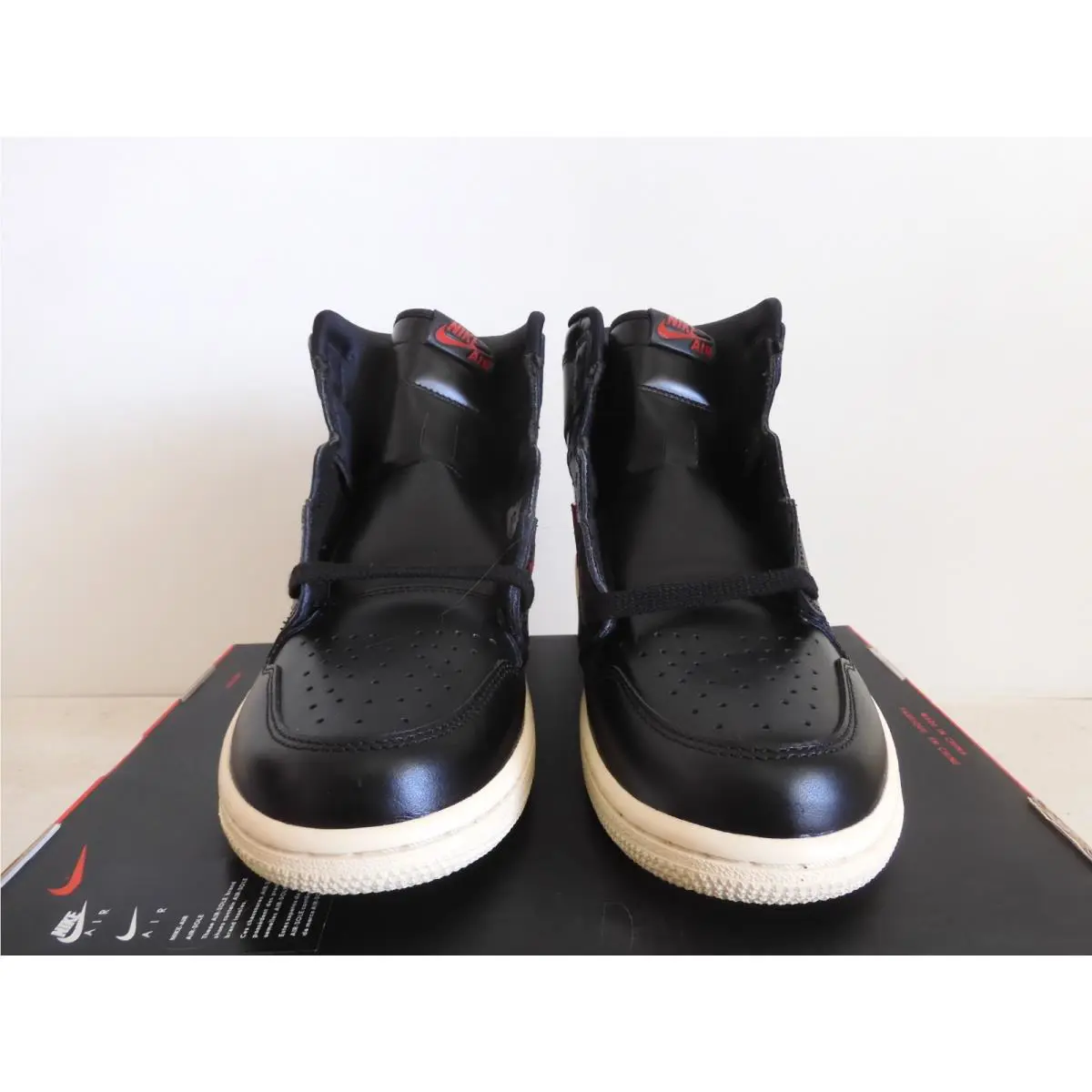 Nike shoes - Air Jordan 1 - Air - BQ6682-006 - Black (UPC: 192500290538) 2