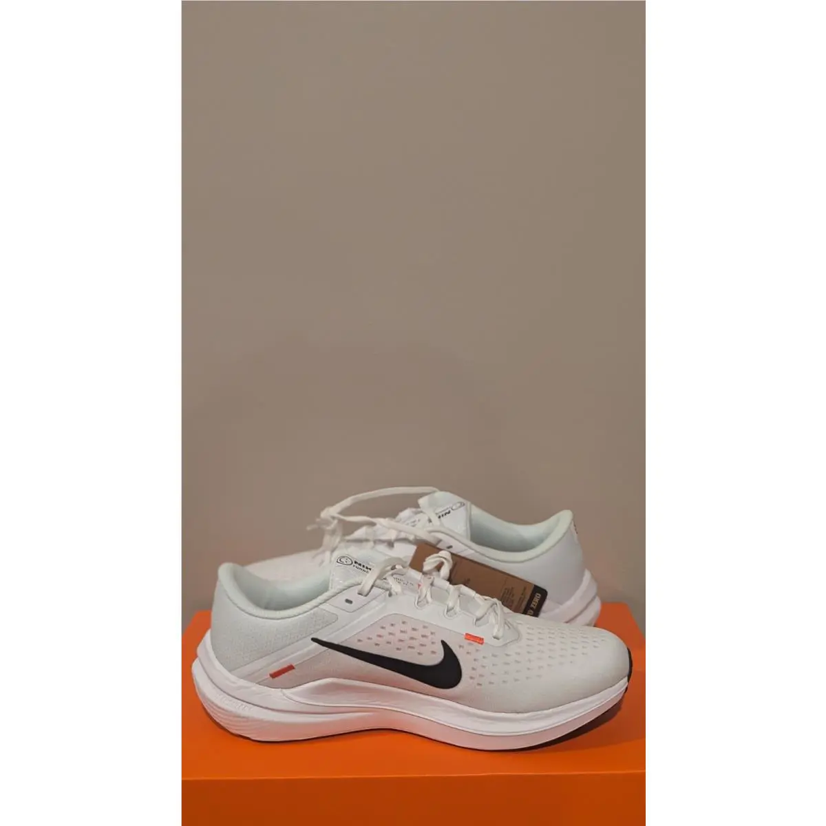 Nike shoes - Nike Air Winflo - Air Winflo - White/Black-Light Crimson 1