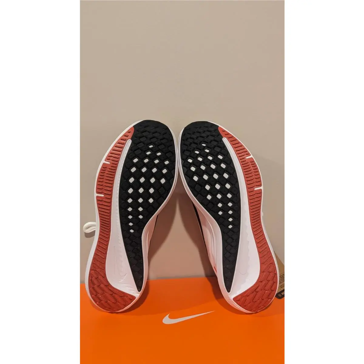 Nike shoes - Nike Air Winflo - Air Winflo - White/Black-Light Crimson 3