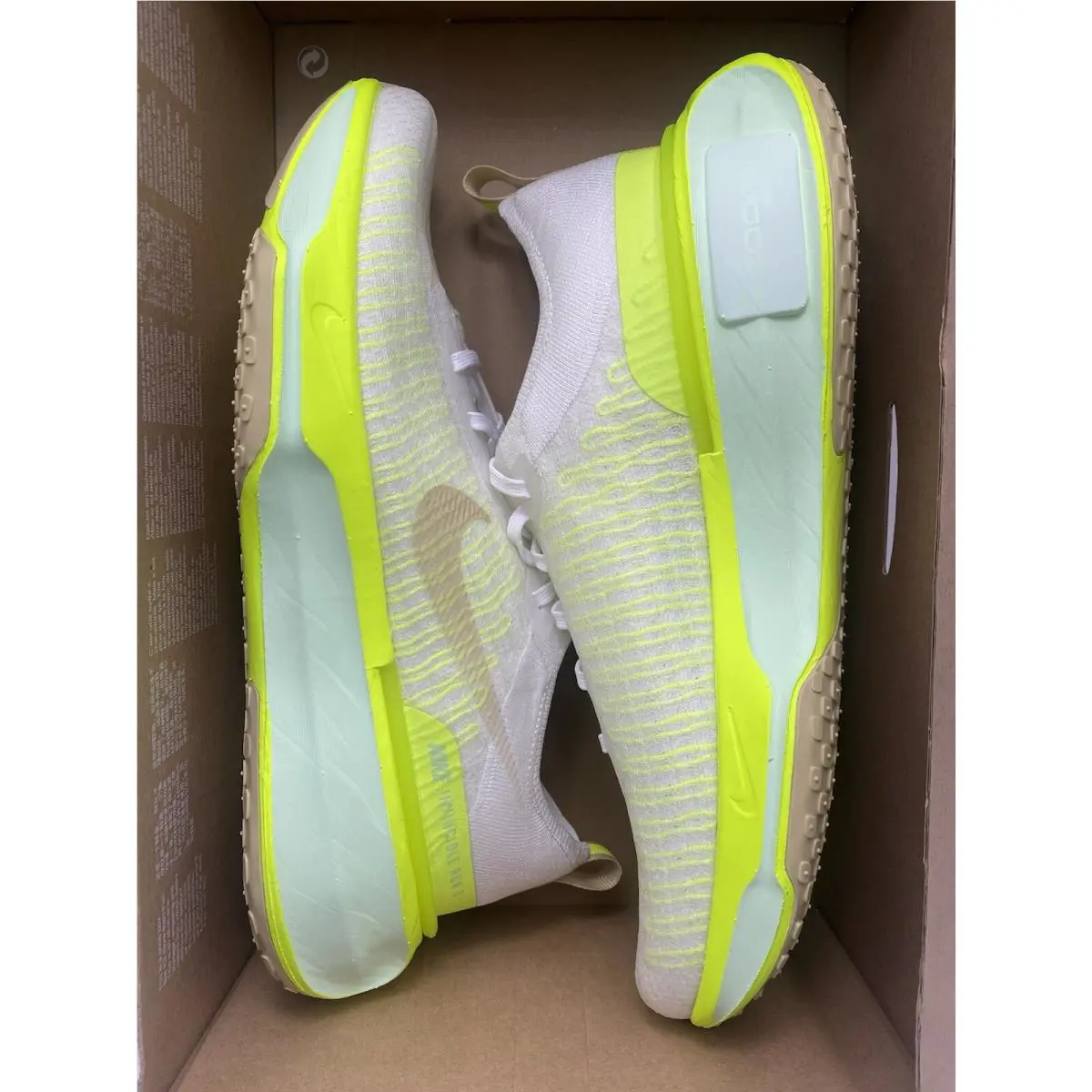Nike shoes - Nike - DR2615-104 - White/Volt/Sail/Team Gold 5