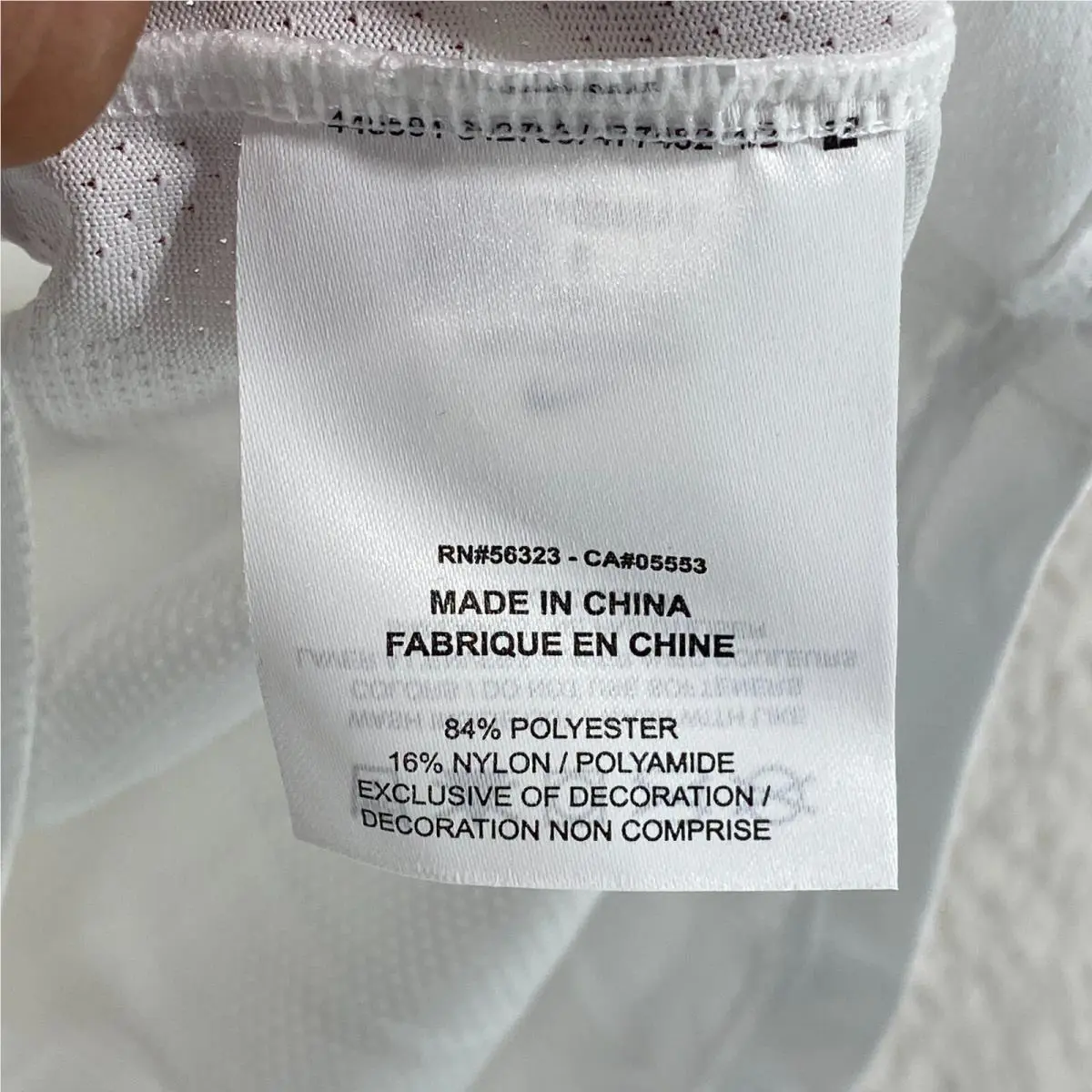 Nike clothing - White 11