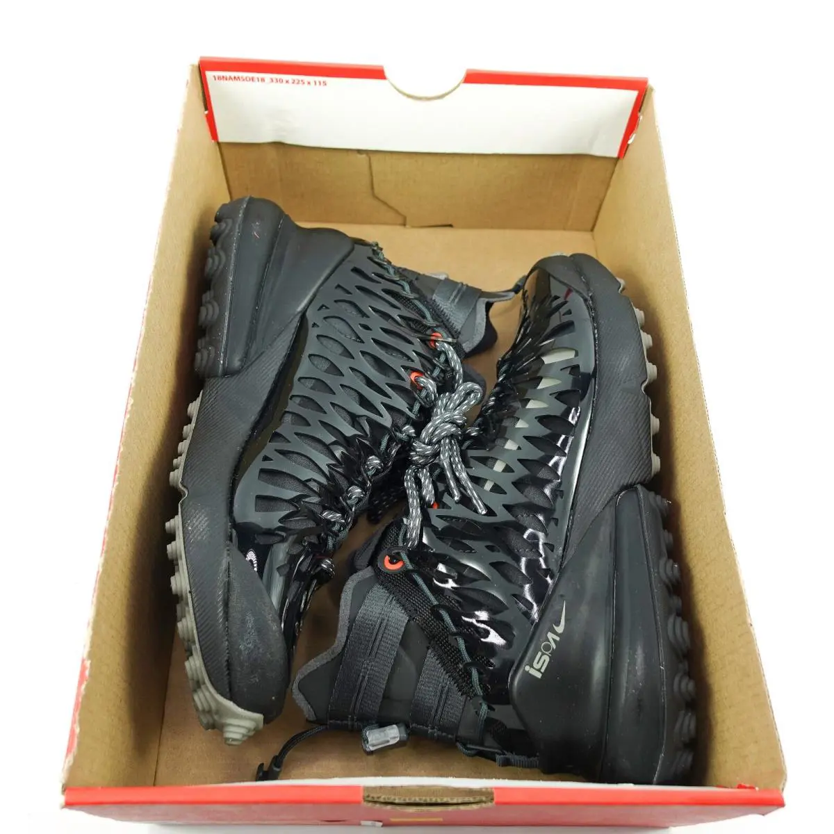 Nike shoes - Air Max 270 ISPA - Air Max ISPA - BQ1918-002 - Black (UPC: 826218620829) 8