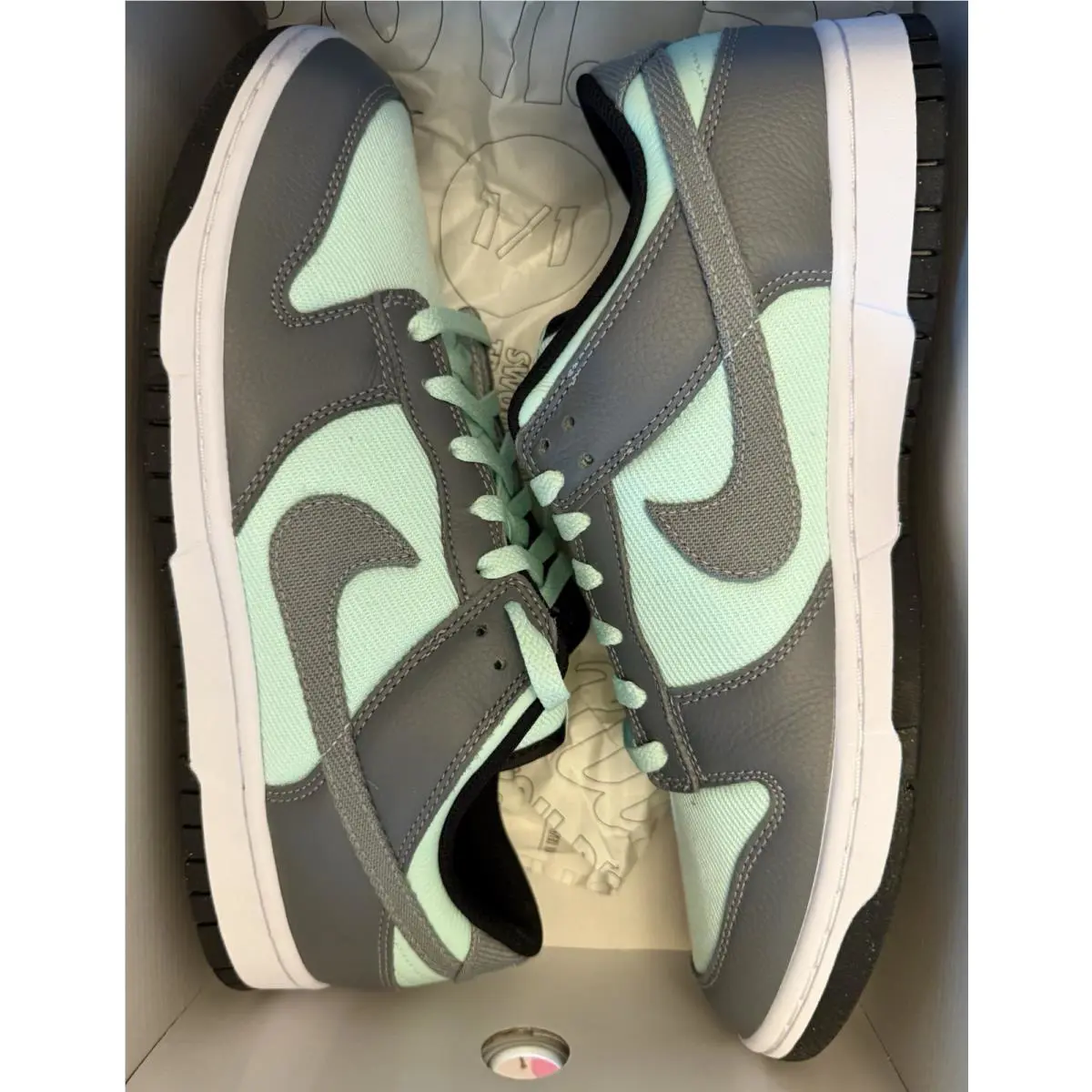 Nike shoes - Nike Dunk - Dunk - Gray 9