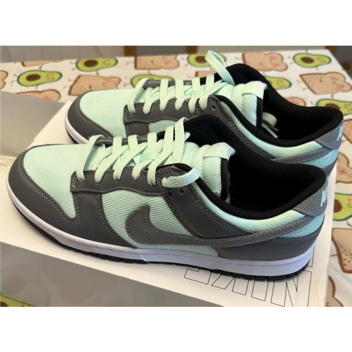Nike shoes - Nike Dunk - Dunk - Gray 4