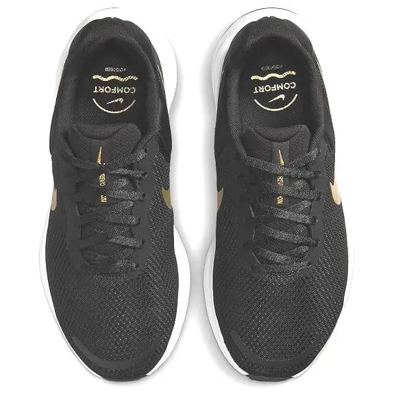 Nike shoes - Black Metallic Gold - FZ6829-002 2