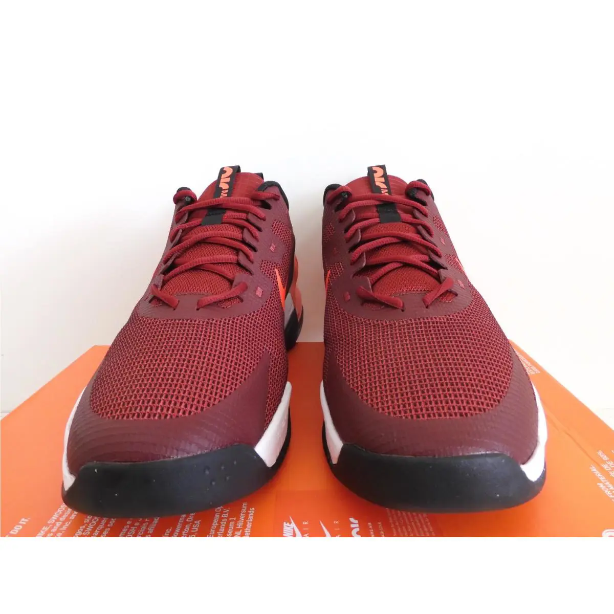 Nike shoes - Nike Air Max Alpha Trainer 4 - DM0829-600 - Red (UPC: 196151893193) 1
